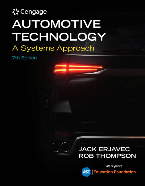 eTextbook: Automotive Technology: A Systems Approach, 7th Edition