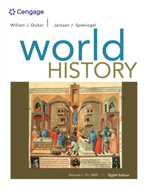eTextbook: World History, Volume I: To 1800, 8th Edition