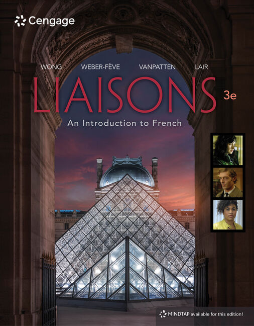 Product cover for eTextbook: Liaisons, Student Edition: An Introduction to French 3rd Edition by Wynne Wong/Stacey Weber-Fève/Bill VanPatten/Anne Lair