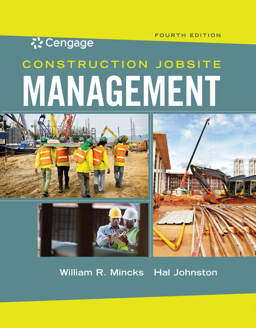 eTextbook: Construction Jobsite Management, 4th Edition - 9780357701980 -  Cengage