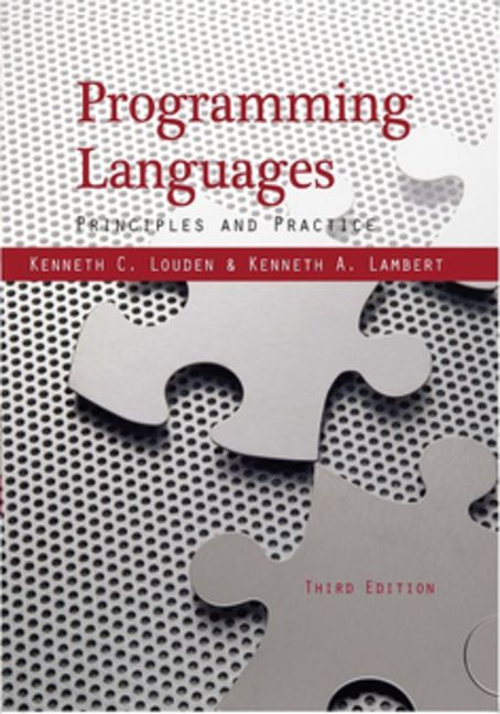 eTextbook: Programming Languages Principles & Practices, 3rd