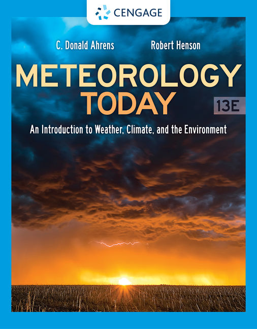 eTextbook: Meteorology Today: An Introduction to Weather, Climate, and the  Environment, 13th Edition - 9780357709917 - Cengage