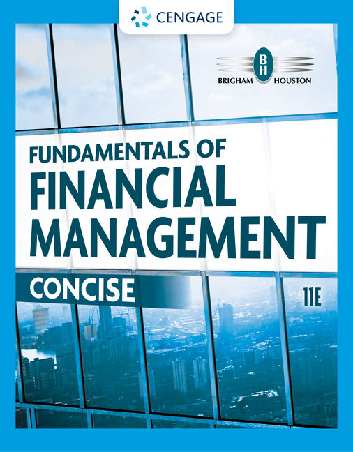 eTextbook: Fundamentals of Financial Management, Concise Edition