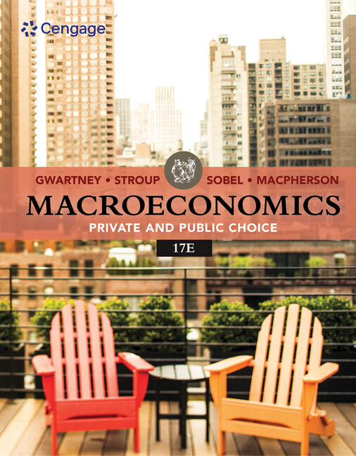 eTextbook: Macroeconomics: Private & Public Choice, 17th Edition