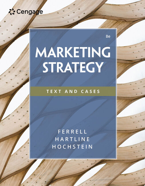 eTextbook: Marketing Strategy, 8th Edition - 9780357710425 - Cengage