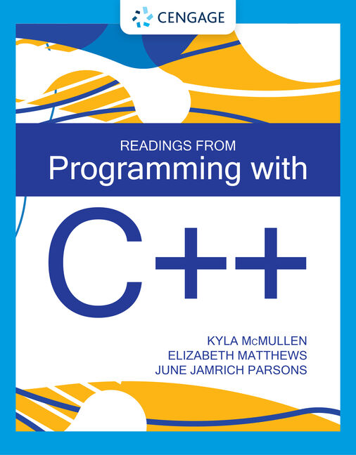 ゼニス新作モデル eTextbook: Programming with C++, 1st Edition - 9780357710814 コンピュータ・IT