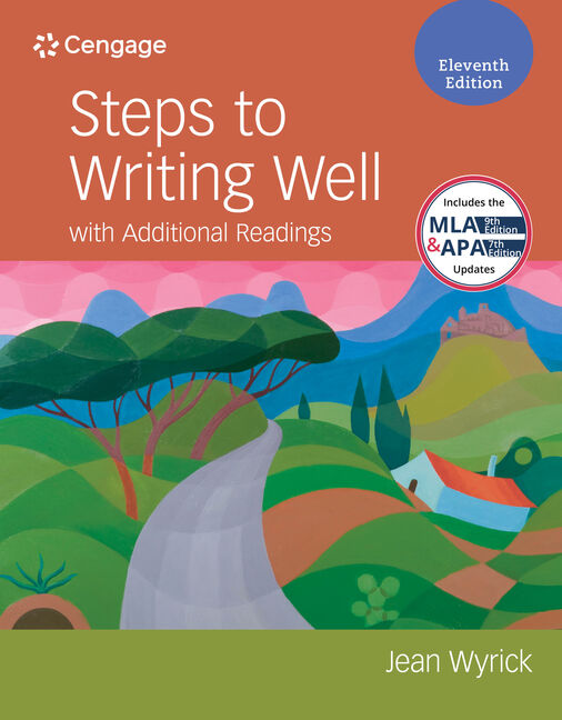 eTextbook: Steps to Writing Well with Additional Readings, 11th
