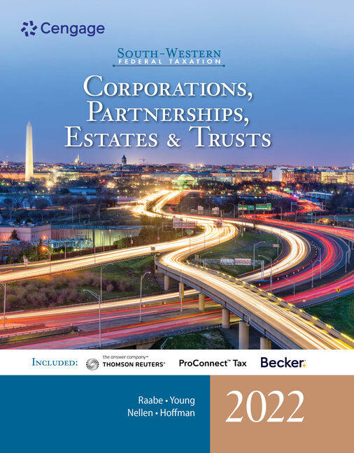 eTextbook: South-Western Federal Taxation 2022: Corporations