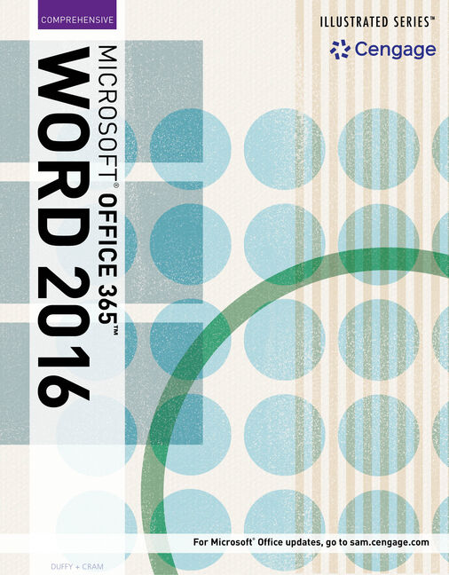 eTextbook: Illustrated Microsoft Office 365 & Word 2016