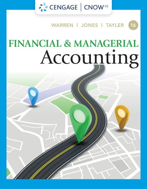 CNOWv2 for Warren/Jones/Tayler's Financial & Managerial
