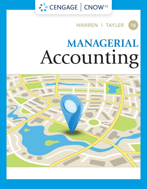CNOWv2 for Warren/Tayler's Managerial Accounting, 1 term