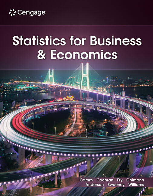 Statistics for Business and Economics - Product Details