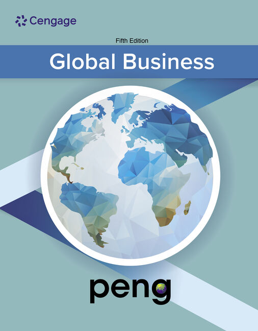 Product cover for Global Business 5th Edition by Mike Peng