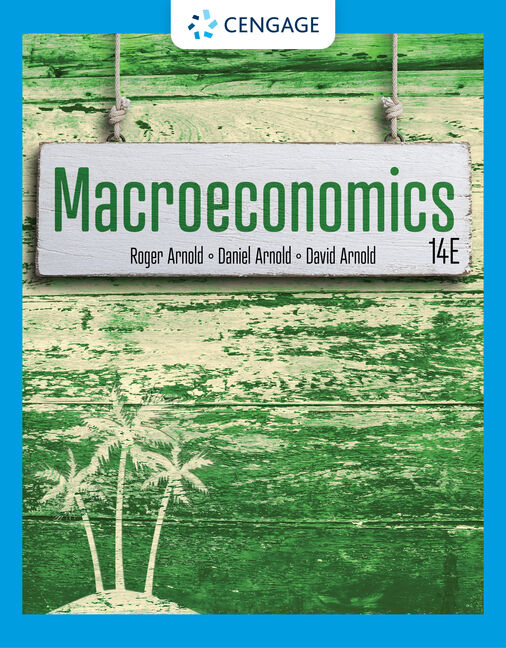 eTextbook: Macroeconomics, 14th Edition - 9780357720615 - Cengage