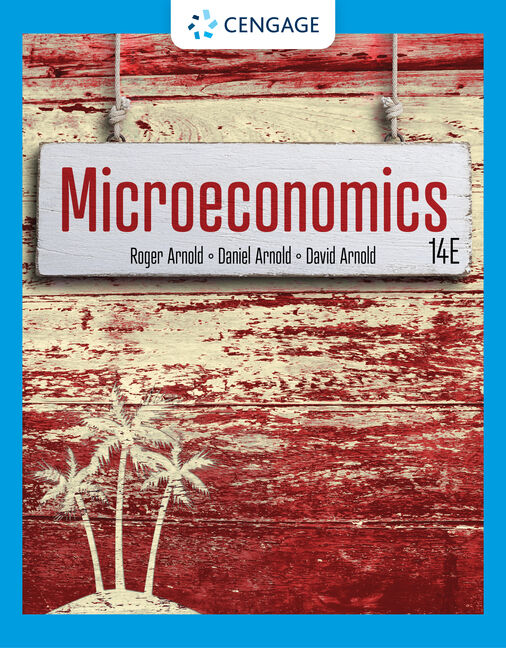 Principles of Microeconomics - MyLab Economics with Pearson