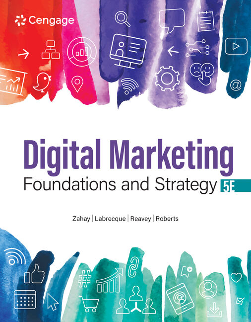 eTextbook: Digital Marketing Foundations and Strategy, 5th