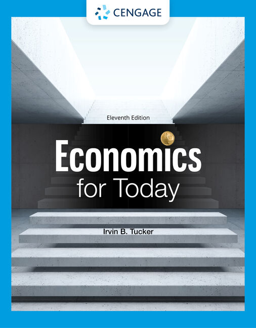 Product cover for Economics for Today 11th Edition by Irvin B. Tucker