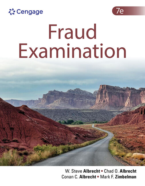 Product cover for MindTap for Albrecht/Albrecht/Albrecht/Zimbelman's Fraud Examination, 1 term Instant Access 7th Edition by W. Steve Albrecht/Chad O. Albrecht/Conan C. Albrecht/Mark F. Zimbelman