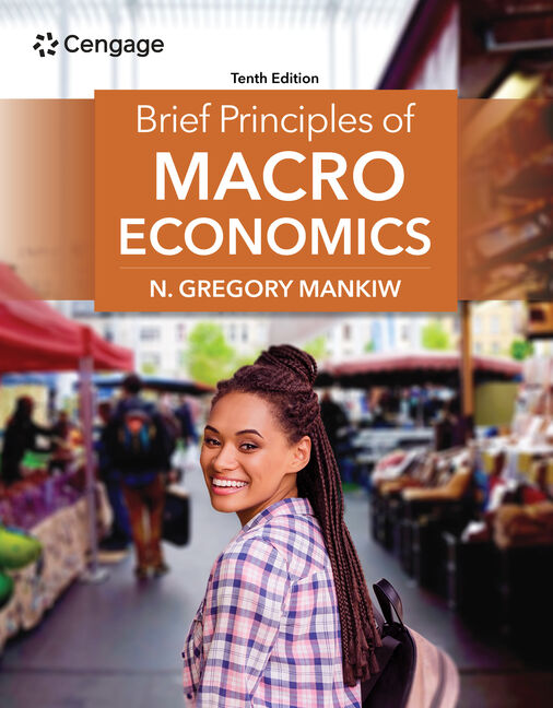 Product cover for Brief Principles of Macroeconomics 10th Edition by N. Gregory Mankiw