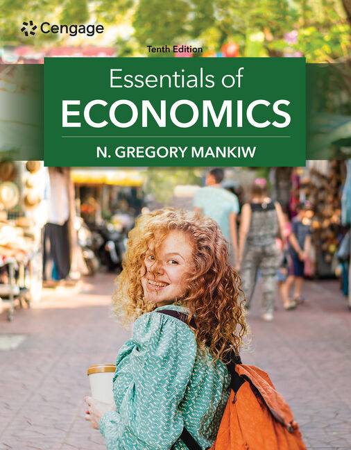 eTextbook: Essentials of Economics, 10th Edition - 9780357723241