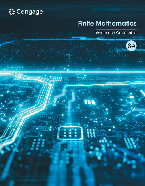 Finite Mathematics, 8th Edition - 9780357723265 - Cengage