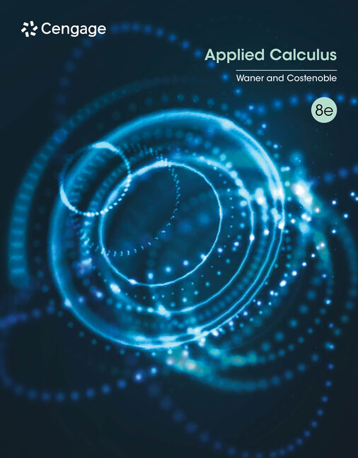国内外の人気 Applied Calculus, 8th Edition - 9780357723487 - Cengage 語学・辞書・学習参考書