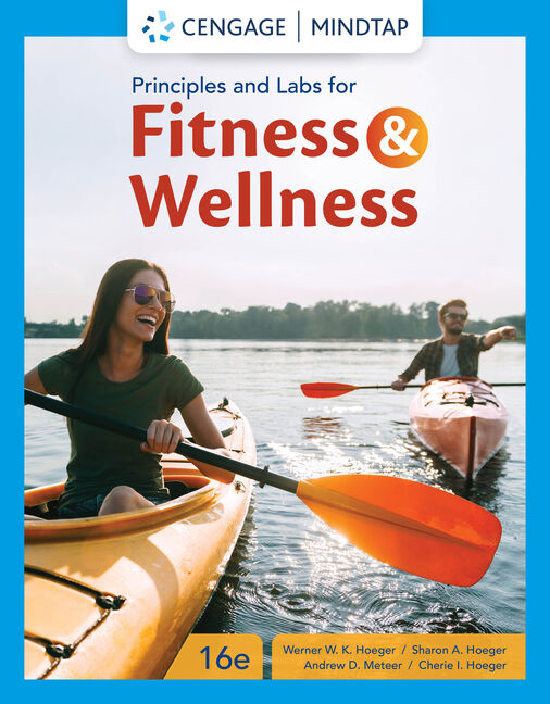 eTextbook: Principles & Labs for Fitness & Wellness, 16th Edition -  9780357727591 - Cengage