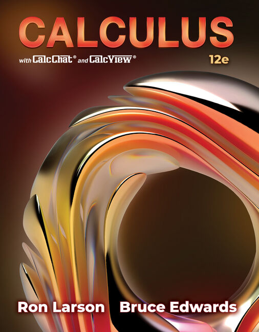 Product cover for Calculus 12th Edition by Ron Larson/Bruce H. Edwards