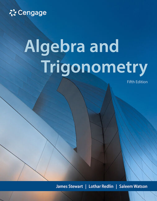 Product cover for eTextbook: Algebra and Trigonometry 5th Edition by James Stewart/Lothar Redlin/Saleem Watson