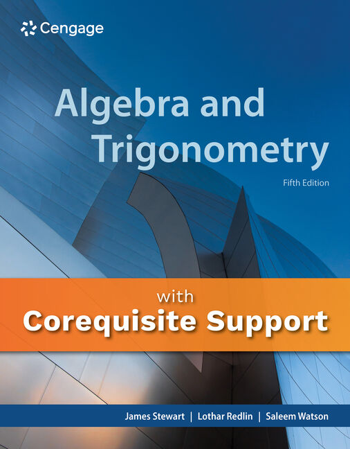 WebAssign with Corequisite Support for Stewart/Redlin