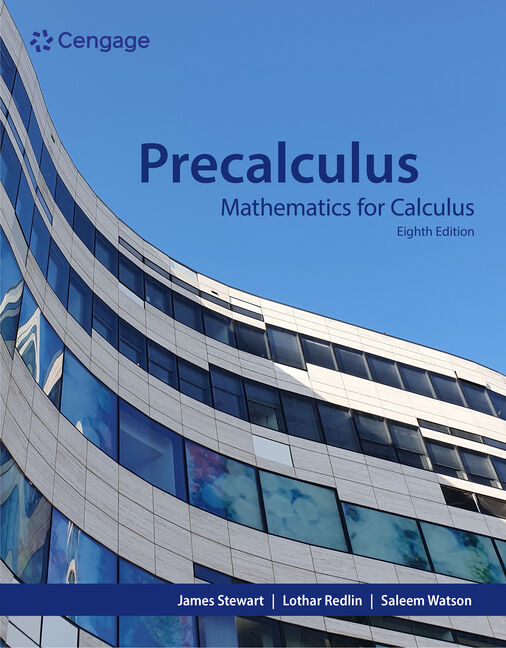 WebAssign for Stewart/Redlin/Watson's Precalculus: Mathematics for ...