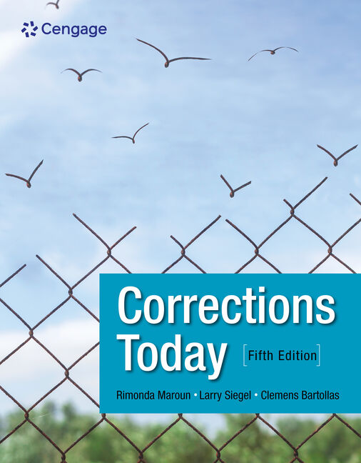 MindTap for Maroun/Siegel/Bartollas' Corrections Today, 1