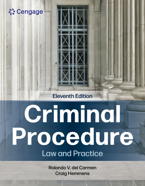 eTextbook: Criminal Procedure: Law and Practice, 11th Edition