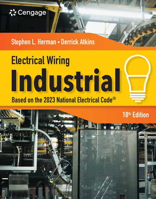 Product cover for Electrical Wiring Industrial 18th Edition by Stephen L. Herman/Derrick Atkins