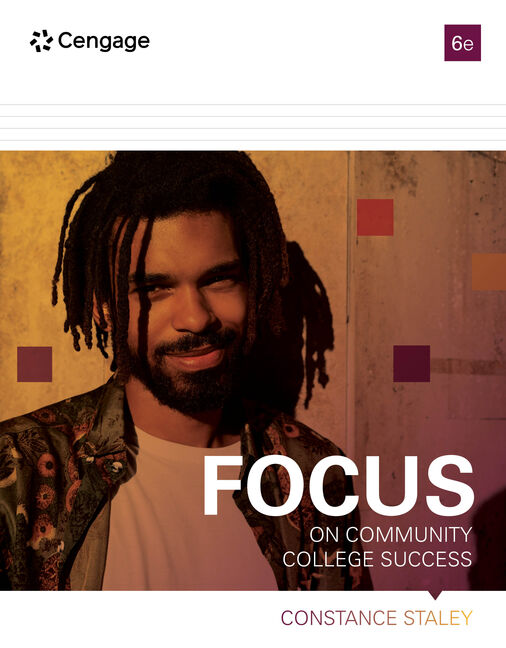Product cover for FOCUS on Community College Success 6th Edition by Dr. Constance Staley