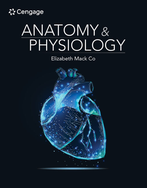 MindTap for Co's Anatomy & Physiology, 2 terms Instant Access, 1st