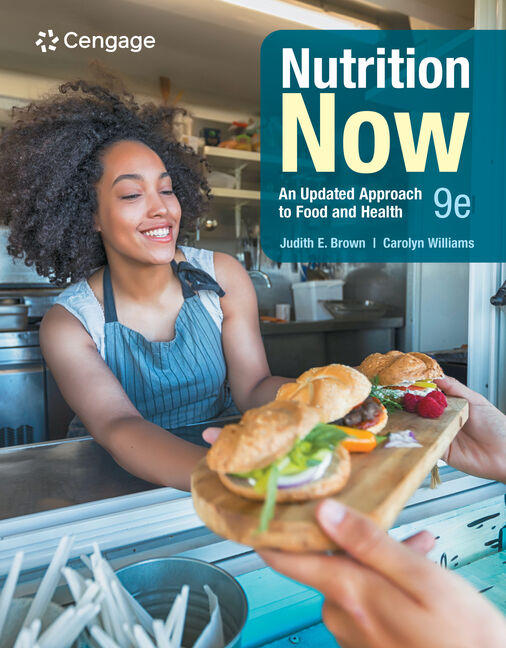Product cover for Nutrition Now 9th Edition by Judith E. Brown