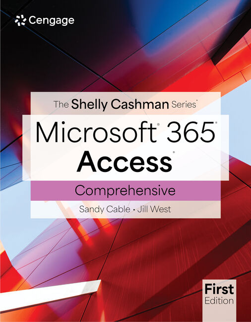 Product cover for Shelly Cashman SeriesÂ® MicrosoftÂ® Office 365Â® & AccessÂ® Comprehensive 1st Edition by Jill West