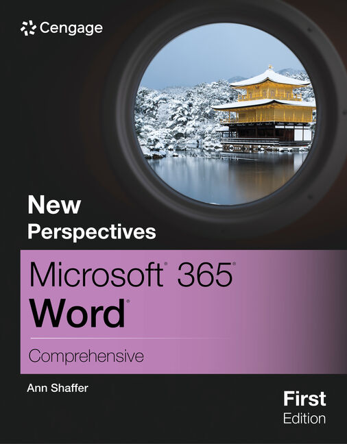 Product cover for New Perspectives Microsoft® 365® Word® Comprehensive, First Edition 1st Edition by Ann Shaffer