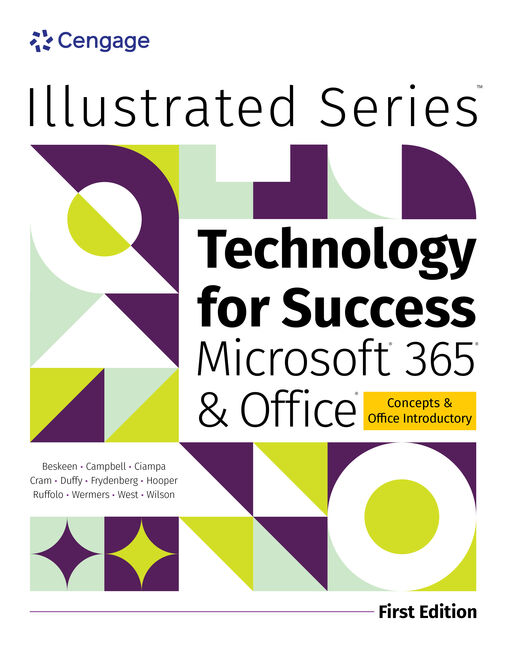 Technology for Success and Illustrated Microsoft Office 365