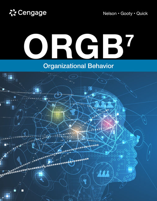 eTextbook: ORGB, 7th Edition - 9780357899267 - Cengage