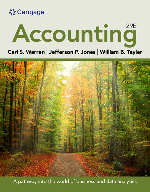 CNOWv2 for Warren/Jones/Tayler's Accounting, 1 term Instant
