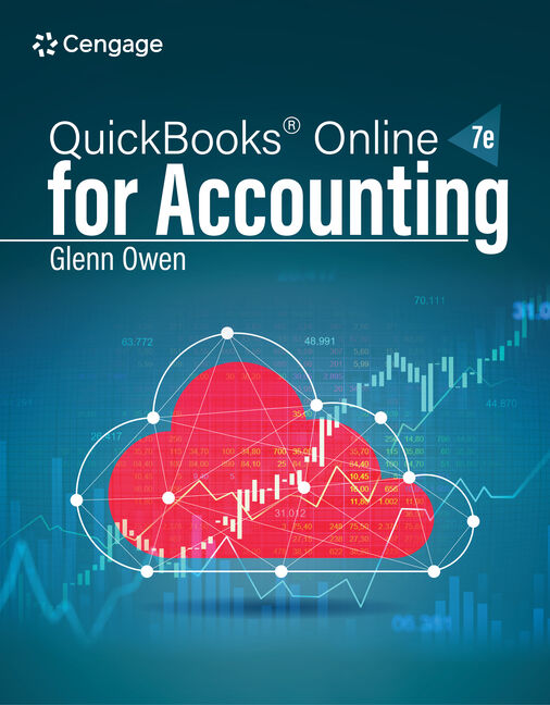 Using QuickBooks® Online for Accounting 2024, 7th Edition