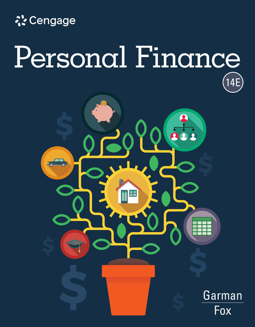 Product cover for Personal Finance 14th Edition by E. Thomas Garman/Jonathan Fox
