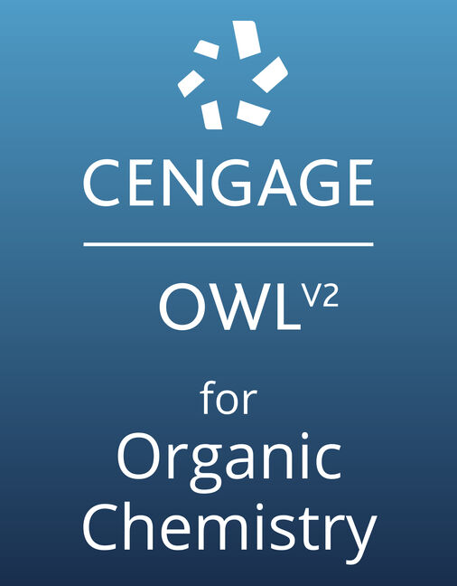 Product cover for OWLv2 for Organic Chemistry, 1 term (6 months) Instant Access 1st Edition by Cengage