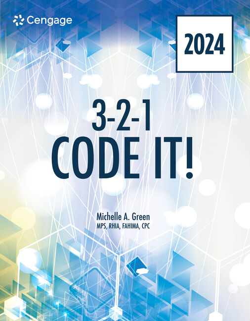 Product cover for MindTap for Green's 3-2-1 Code It! 2024, 2 terms Instant Access 12th Edition by Michelle A. Green