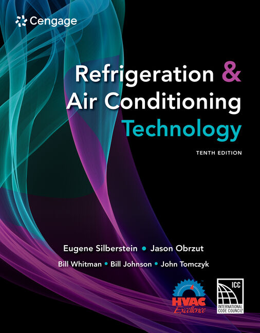 Product cover for MindTap for Silberstein/Obrzut/Tomczyk/Whitman/Johnson's Refrigeration & Air Conditioning Technology, 4 terms Instant Access 10th Edition by Eugene Silberstein/Jason Obrzut/John Tomczyk/Bill Whitman/Bill Johnson