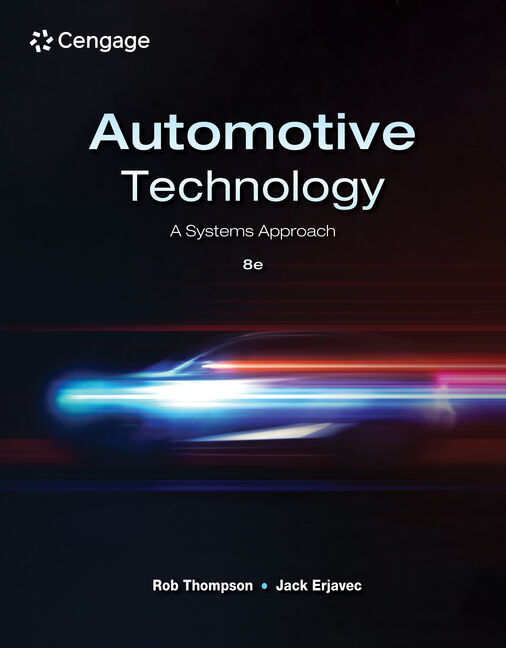 Product cover for Automotive Technology: A Systems Approach 8th Edition by Rob Thompson/Jack Erjavec