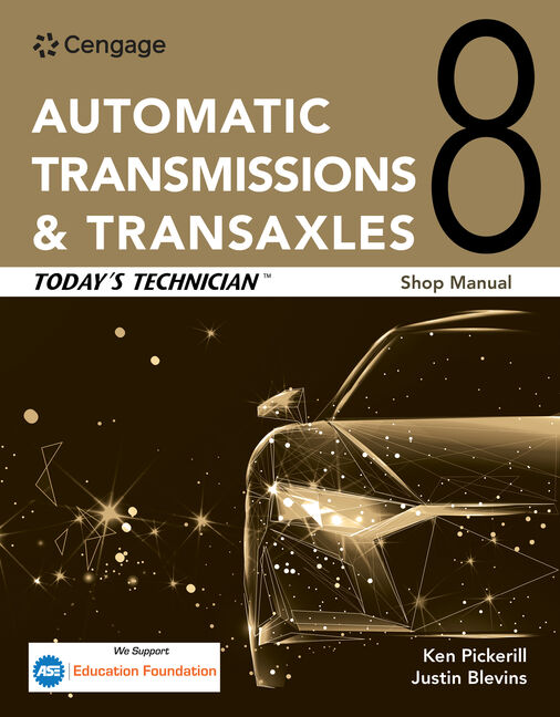 Today's Technician: Automatic Transmissions and Transaxles Shop