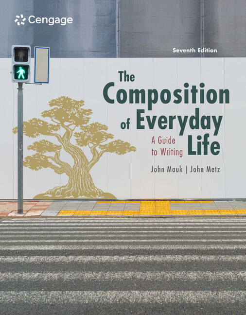 Product cover for The Composition of Everyday Life 7th Edition by John Mauk/John Metz